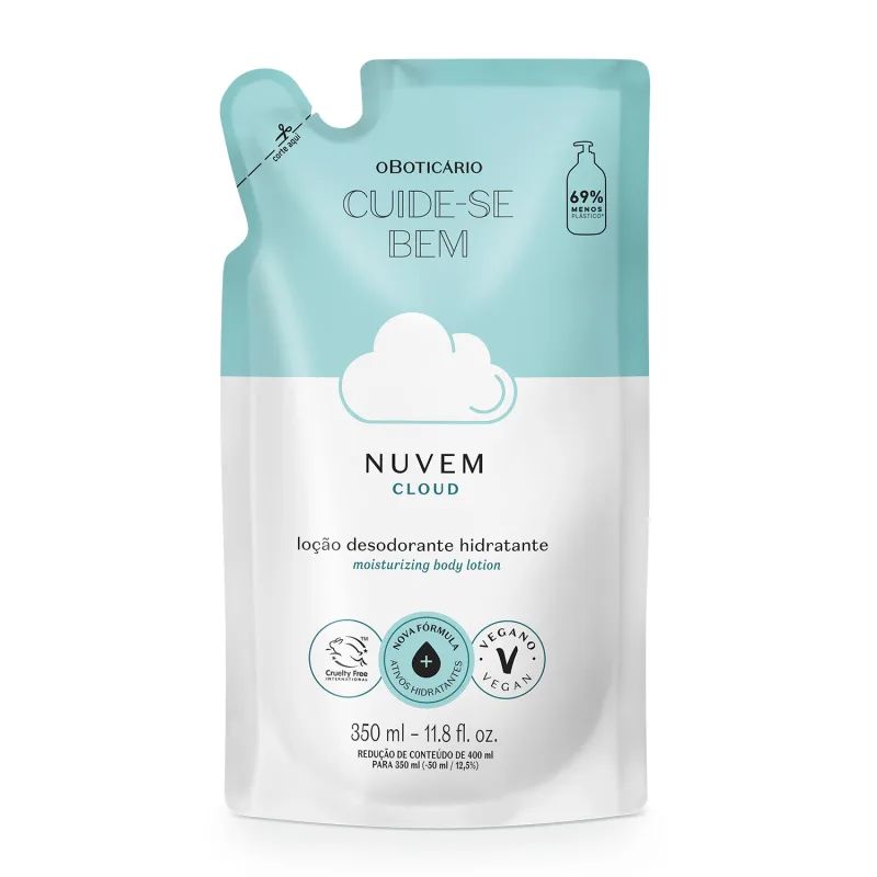 REFIL CUIDE SE BEM LOC DES HIDRATANTE CPO NUVEM 350ML